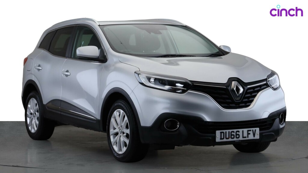 Renault Kadjar 1.5 Dci Dynamique Nav Edc Euro 6 Ss Grey #1