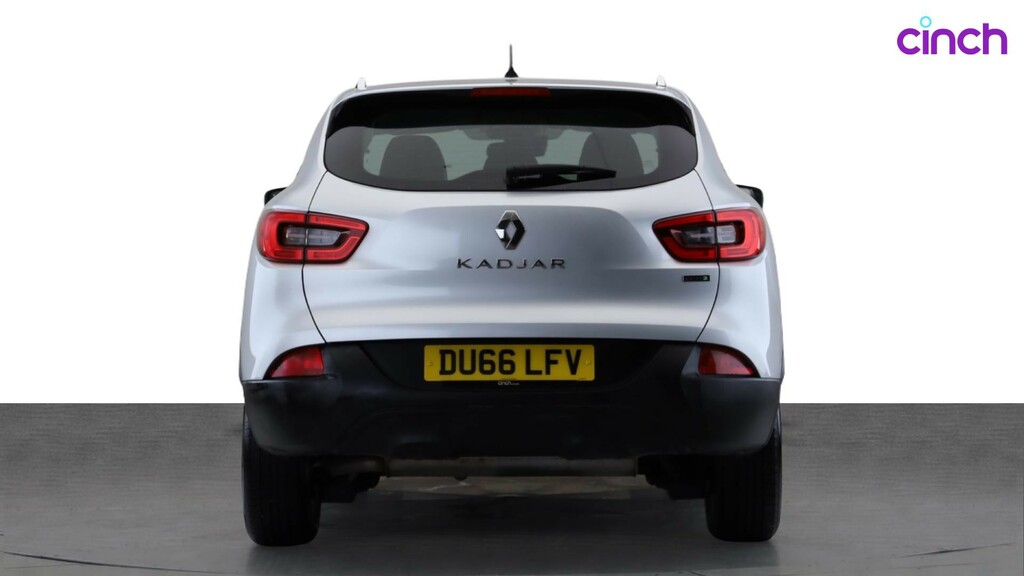 Renault Kadjar 1.5 Dci Dynamique Nav Edc Euro 6 Ss Grey #4