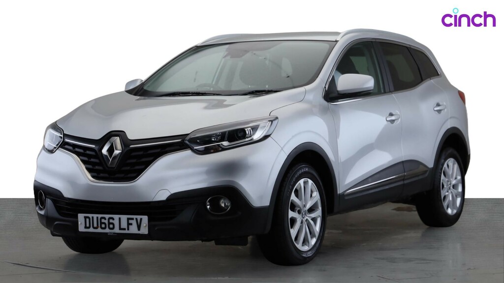 Renault Kadjar 1.5 Dci Dynamique Nav Edc Euro 6 Ss Grey #7