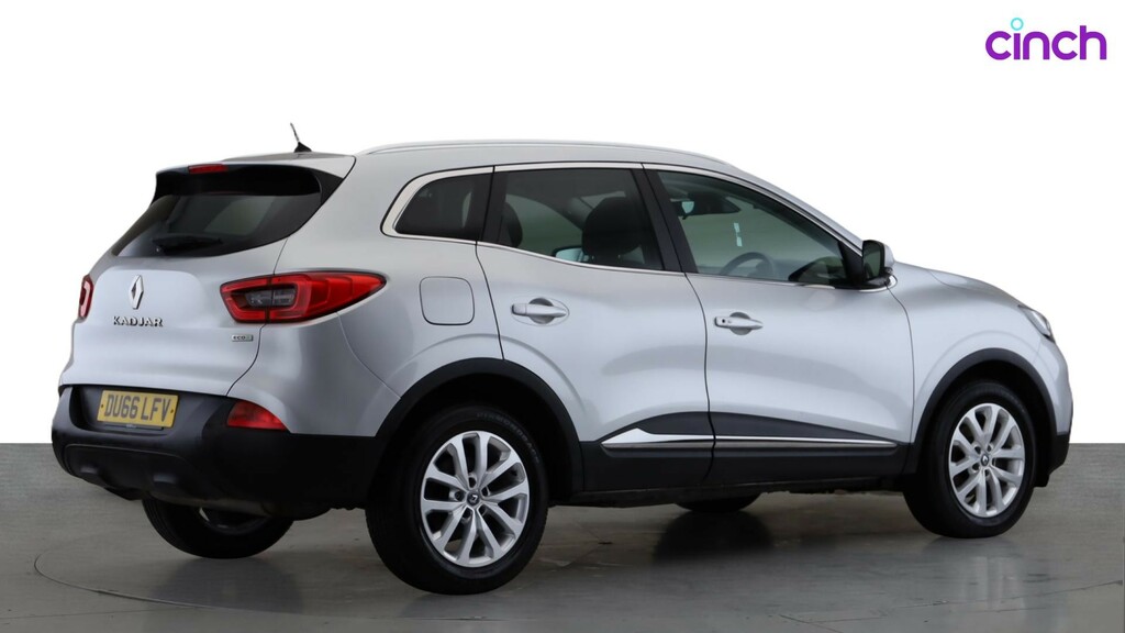 Renault Kadjar 1.5 Dci Dynamique Nav Edc Euro 6 Ss Grey #3