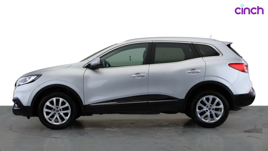 Renault Kadjar 1.5 Dci Dynamique Nav Edc Euro 6 Ss Grey #6