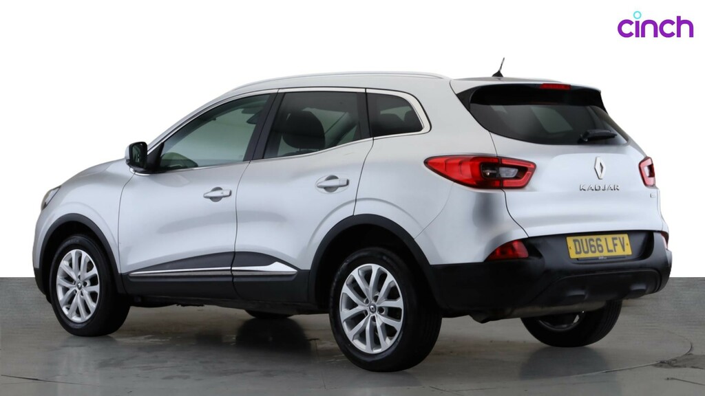 Renault Kadjar 1.5 Dci Dynamique Nav Edc Euro 6 Ss Grey #5