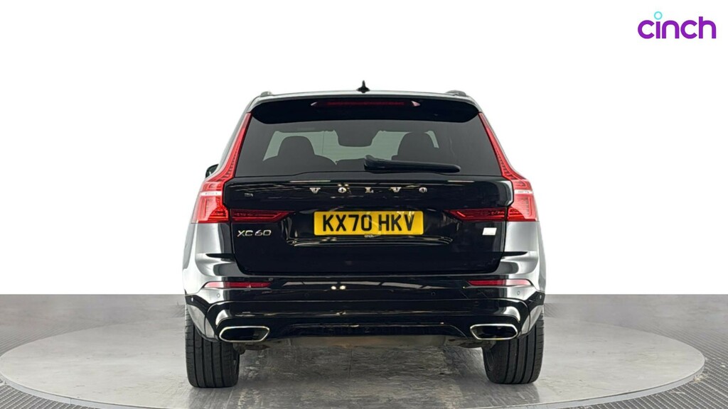 Volvo XC60 2020 Model With Private Plate Blue #4