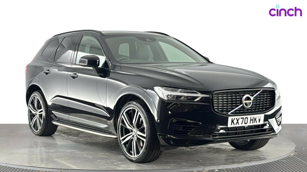 Volvo XC60 2020 Model With Private Plate Blue #1