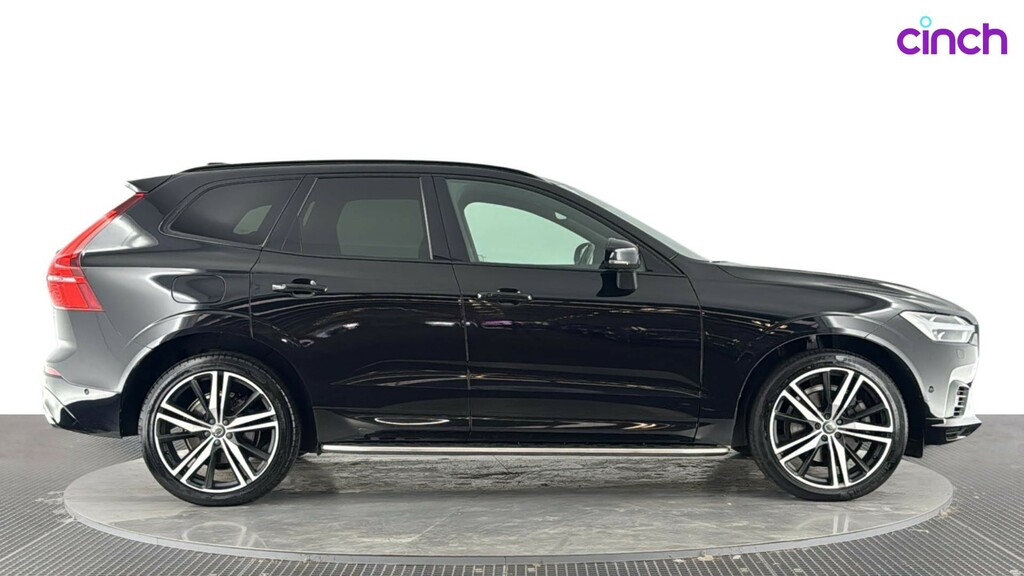 Volvo XC60 2020 Model With Private Plate Blue #2