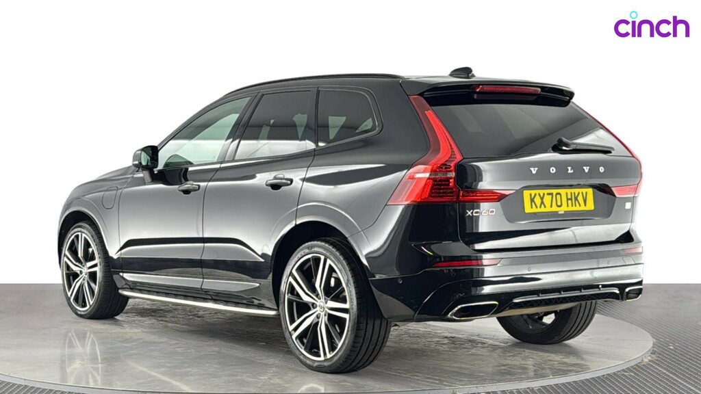 Volvo XC60 2020 Model With Private Plate Blue #5