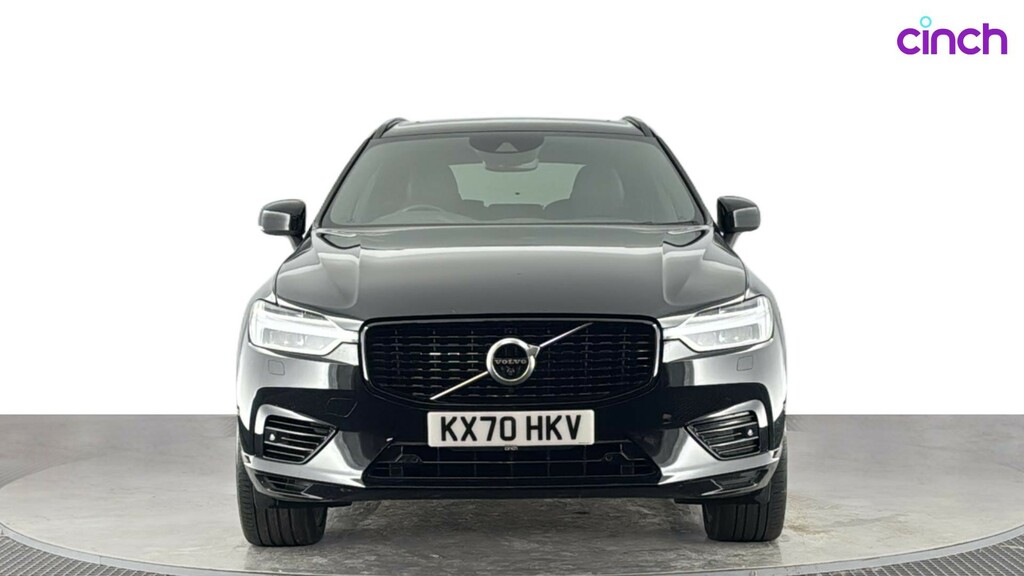 Volvo XC60 2020 Model With Private Plate Blue #8