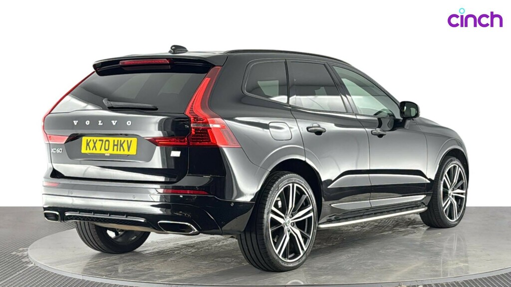Volvo XC60 2020 Model With Private Plate Blue #3