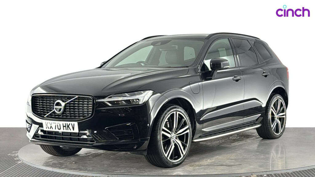 Volvo XC60 2020 Model With Private Plate Blue #7