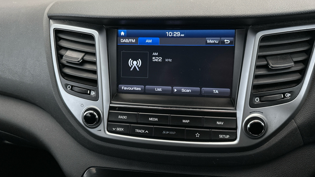 Hyundai Tucson Black #14