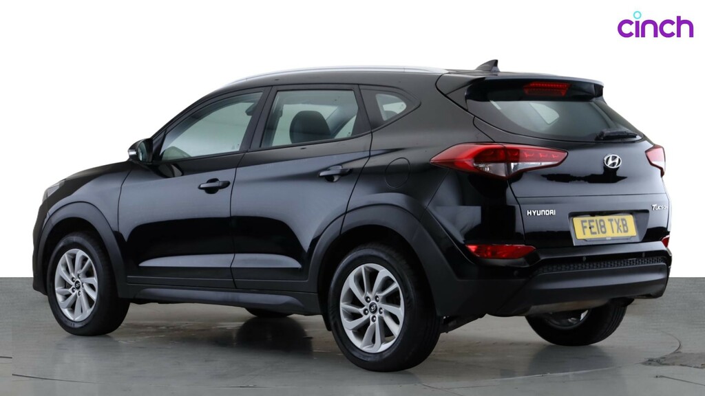 Hyundai Tucson Black #6