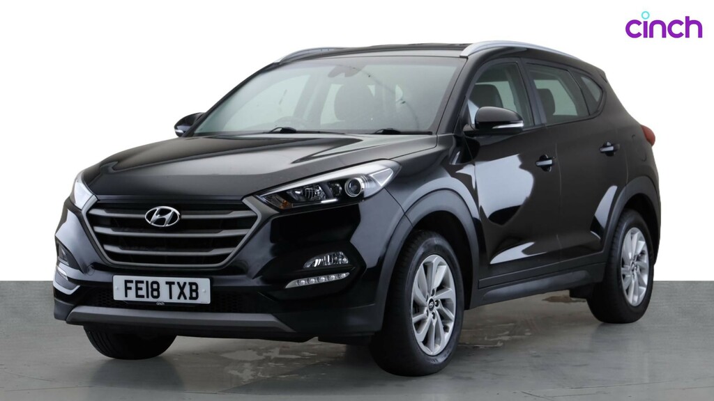Hyundai Tucson Black #8