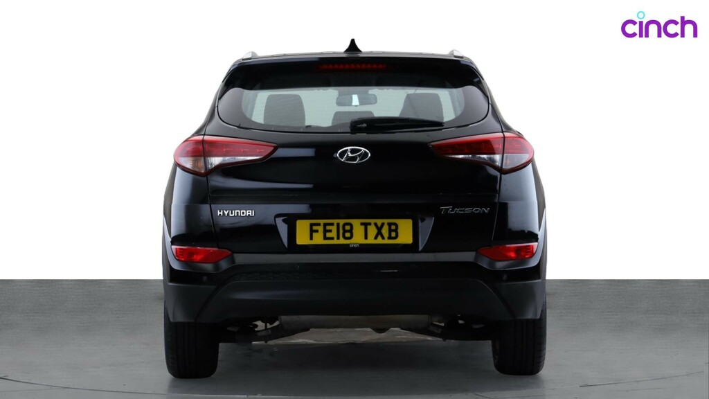 Hyundai Tucson Black #5