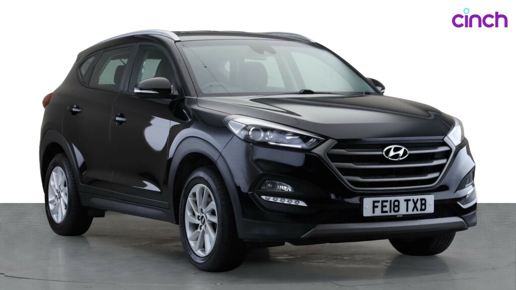 Hyundai Tucson Black #1