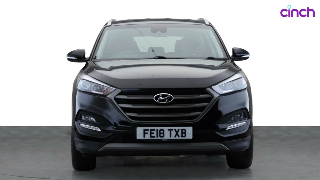 Hyundai Tucson Black #9