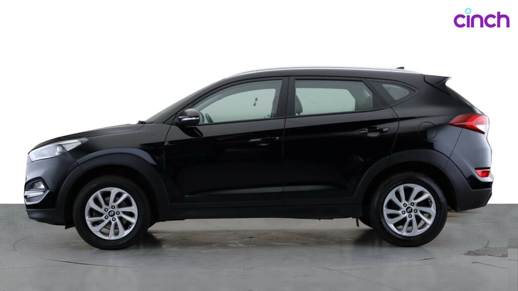 Hyundai Tucson Black #7