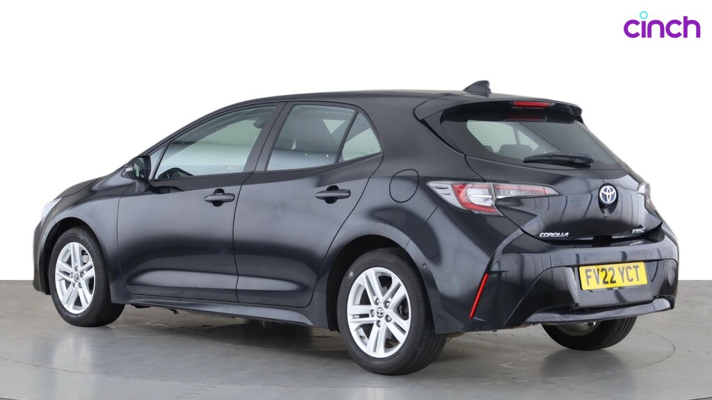 Toyota Corolla Corolla Icon Tech Hev Cvt Black #7