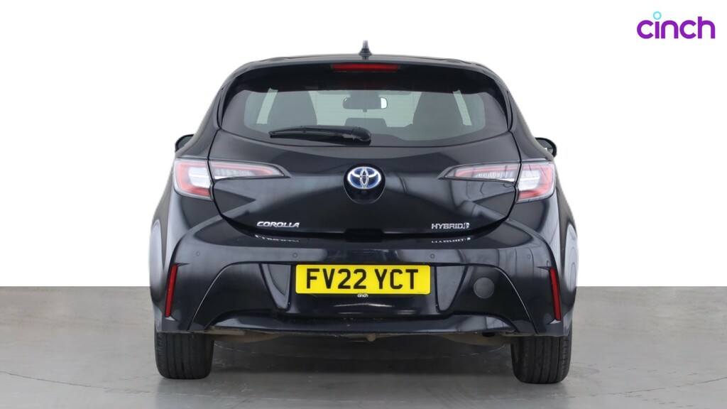 Toyota Corolla Corolla Icon Tech Hev Cvt Black #6