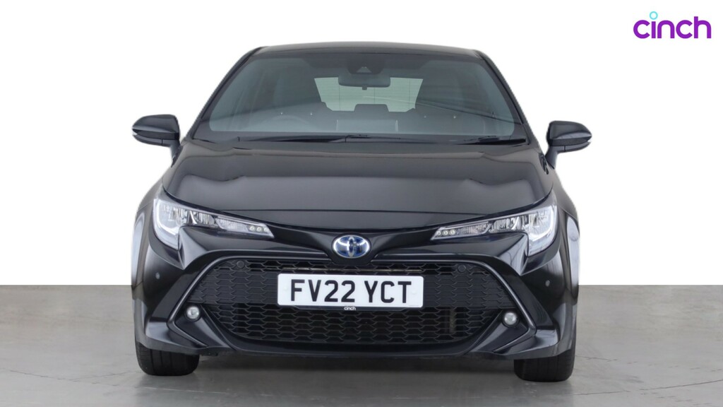 Toyota Corolla Corolla Icon Tech Hev Cvt Black #10