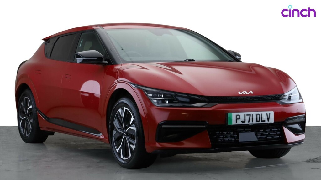Kia EV6 0.0 Gt-line 77.4Kwh 226 Bhp Red #1