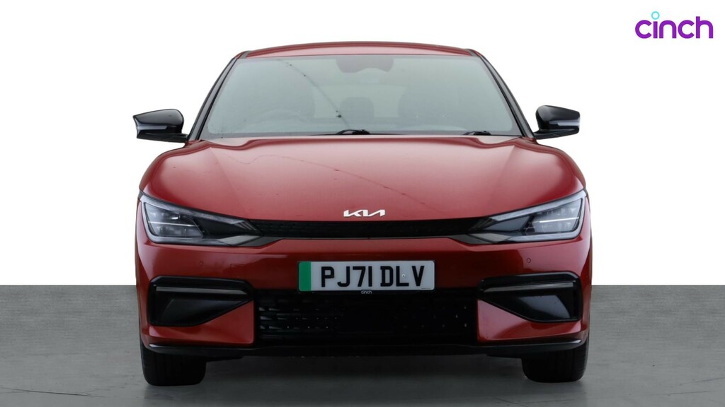 Kia EV6 0.0 Gt-line 77.4Kwh 226 Bhp Red #10