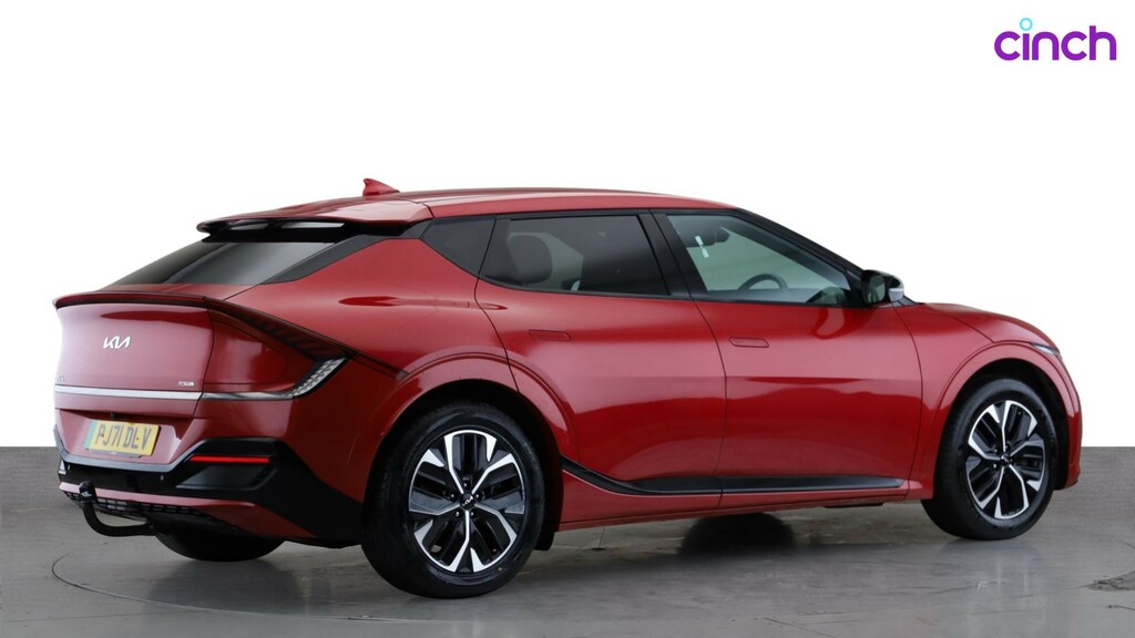 Kia EV6 0.0 Gt-line 77.4Kwh 226 Bhp Red #3