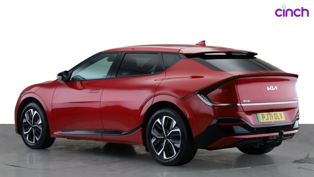 Kia EV6 0.0 Gt-line 77.4Kwh 226 Bhp Red #7