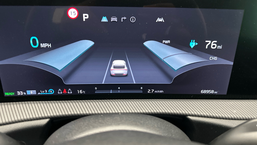 Kia EV6 0.0 Gt-line 77.4Kwh 226 Bhp Red #22