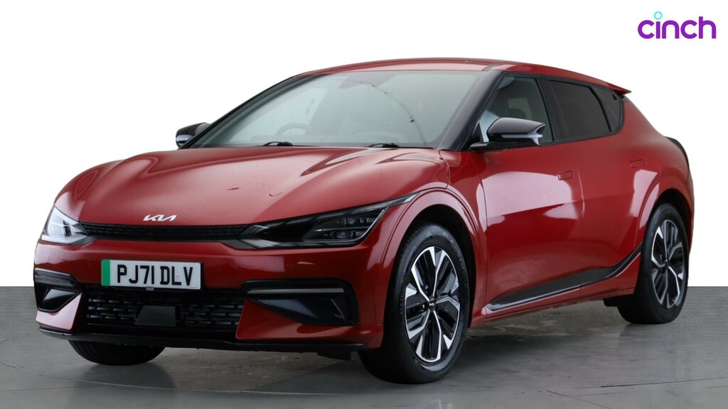 Kia EV6 0.0 Gt-line 77.4Kwh 226 Bhp Red #9