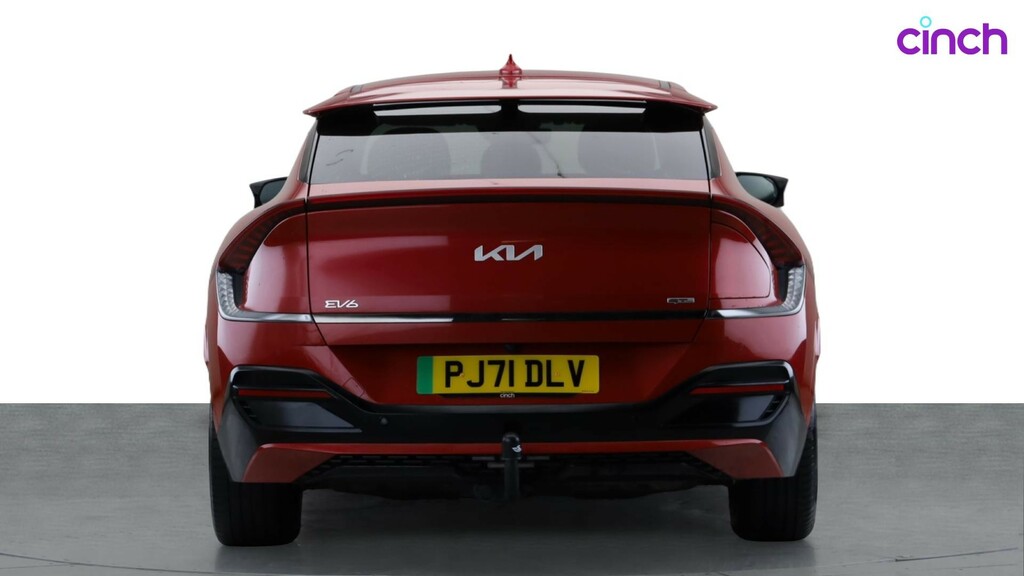 Kia EV6 0.0 Gt-line 77.4Kwh 226 Bhp Red #6