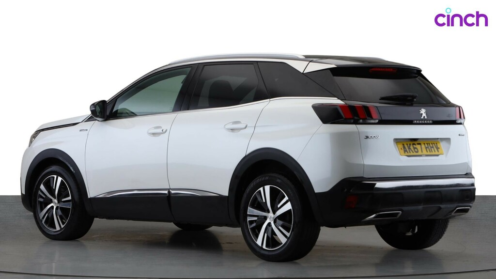 Peugeot 3008 Allure Brown #6