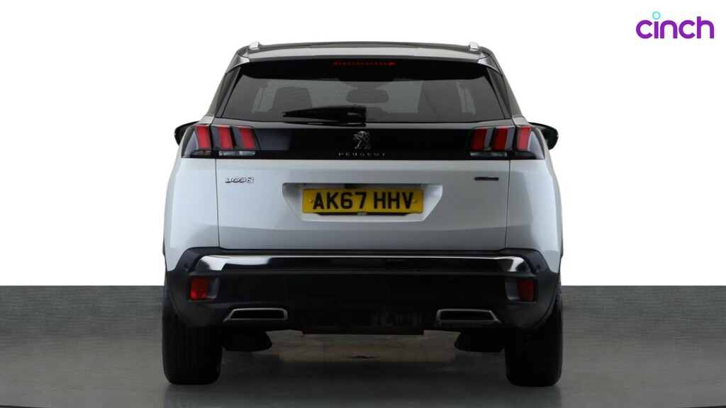 Peugeot 3008 Allure Brown #4