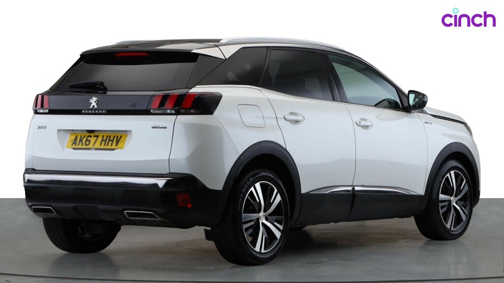 Peugeot 3008 Allure Brown #3