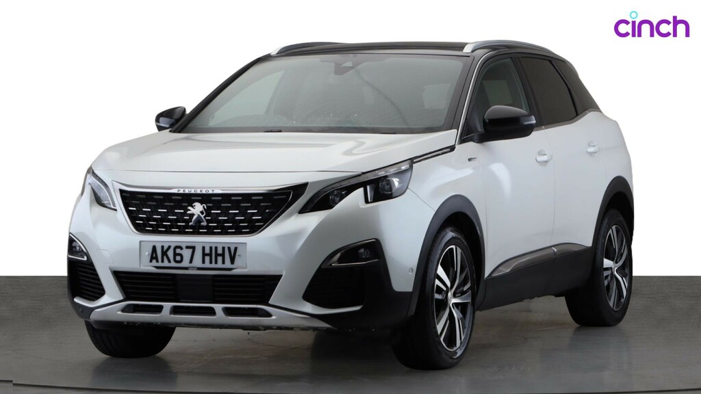 Peugeot 3008 Allure Brown #8