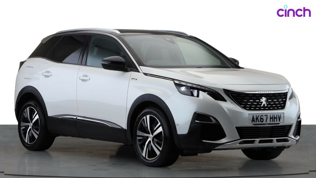 Peugeot 3008 Allure Brown #1
