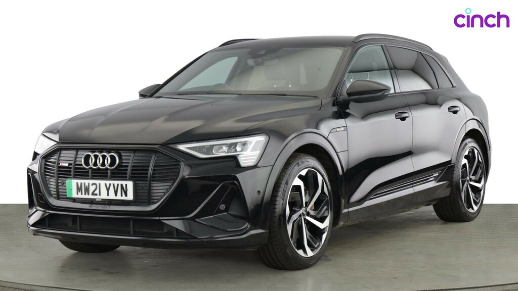 Audi E-tron 55 Technik Suv Quattro 95Kwh 11 Grey #7
