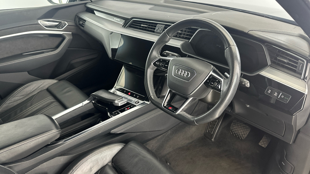 Audi E-tron 55 Technik Suv Quattro 95Kwh 11 Grey #9