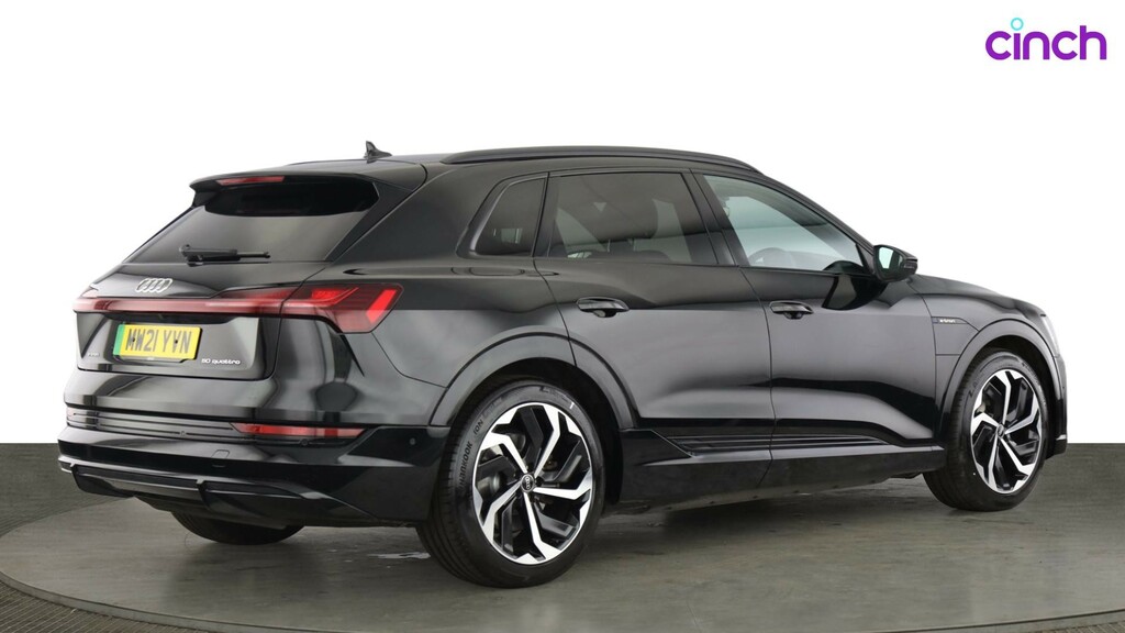 Audi E-tron 55 Technik Suv Quattro 95Kwh 11 Grey #3