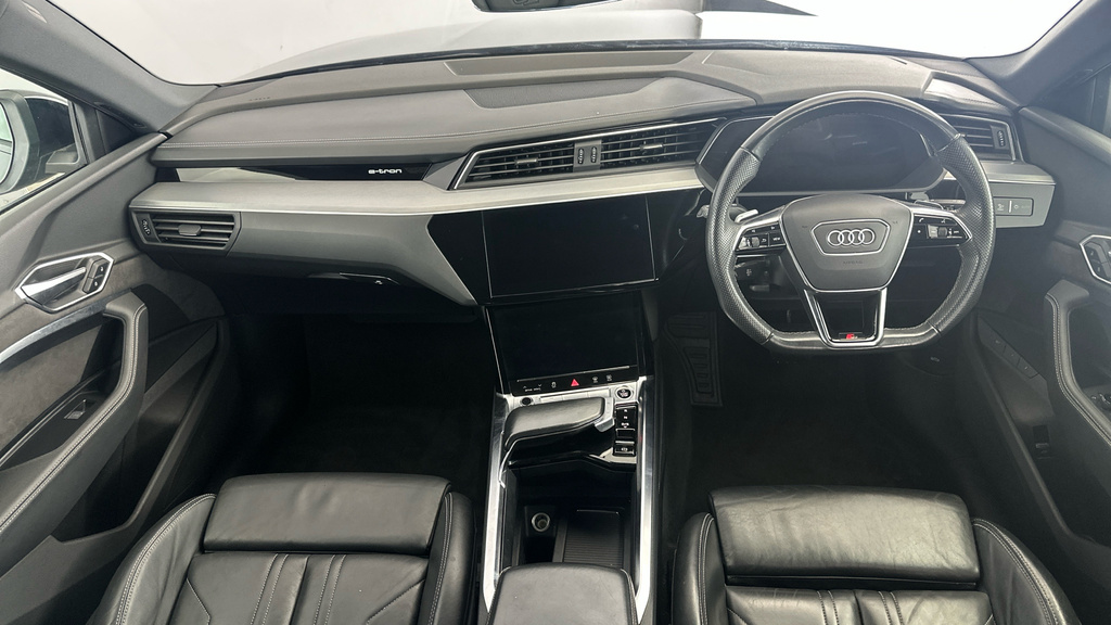 Audi E-tron 55 Technik Suv Quattro 95Kwh 11 Grey #17