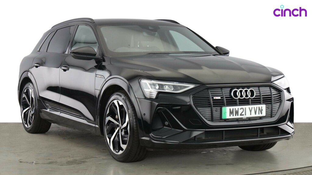 Audi E-tron 55 Technik Suv Quattro 95Kwh 11 Grey #1