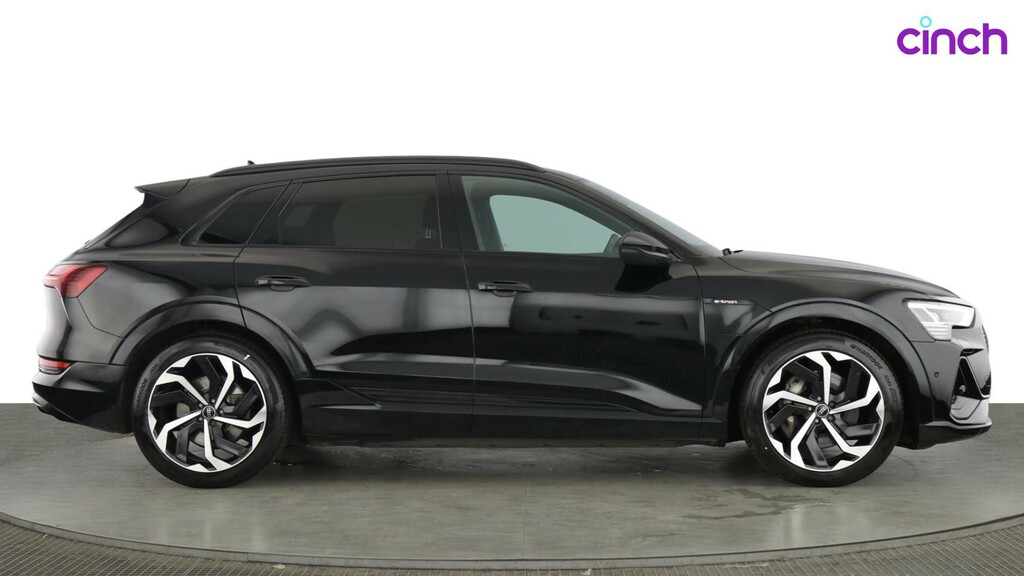 Audi E-tron 55 Technik Suv Quattro 95Kwh 11 Grey #2