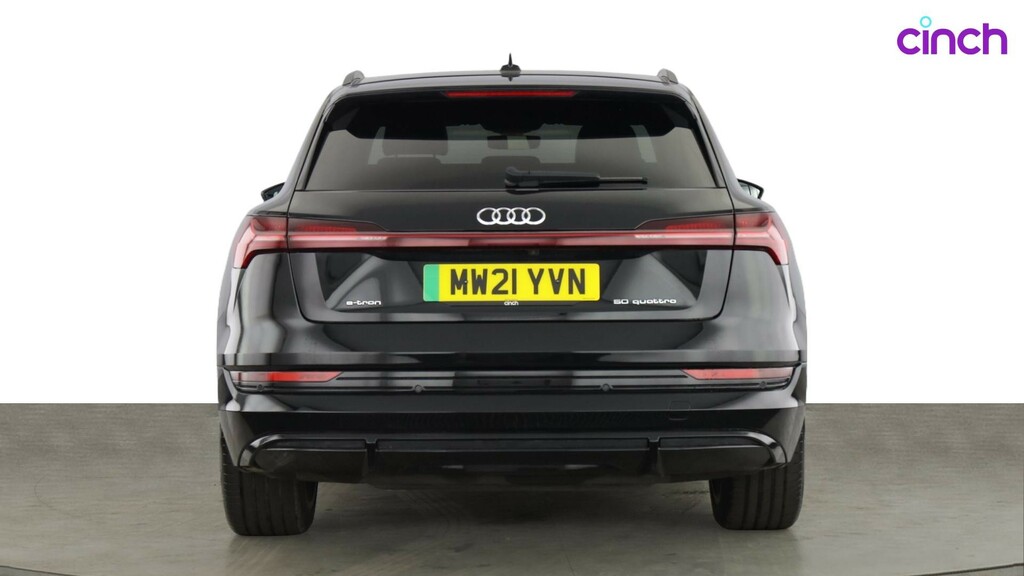 Audi E-tron 55 Technik Suv Quattro 95Kwh 11 Grey #4