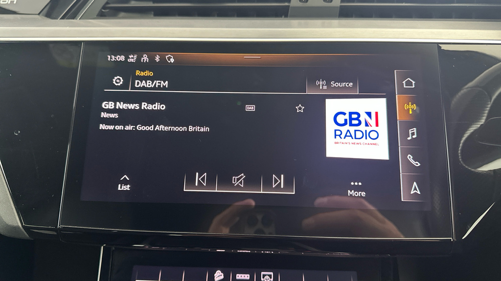 Audi E-tron 55 Technik Suv Quattro 95Kwh 11 Grey #23