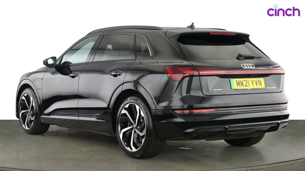 Audi E-tron 55 Technik Suv Quattro 95Kwh 11 Grey #5