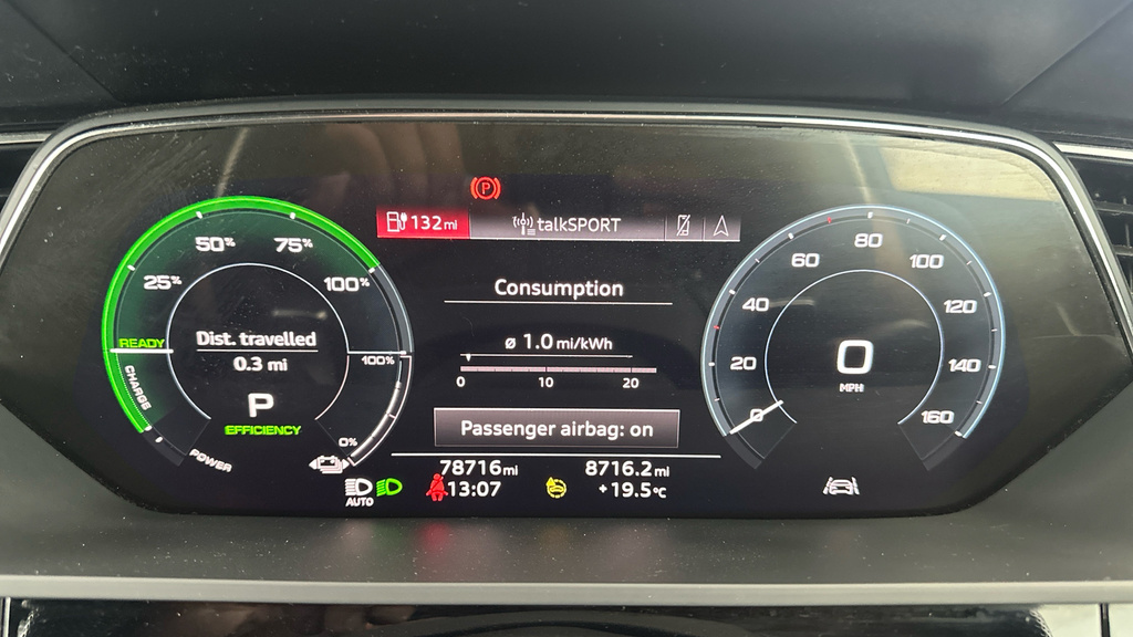 Audi E-tron 55 Technik Suv Quattro 95Kwh 11 Grey #24