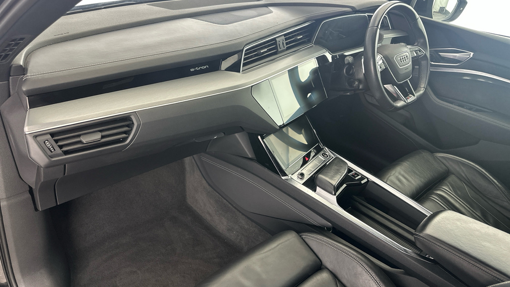 Audi E-tron 55 Technik Suv Quattro 95Kwh 11 Grey #10