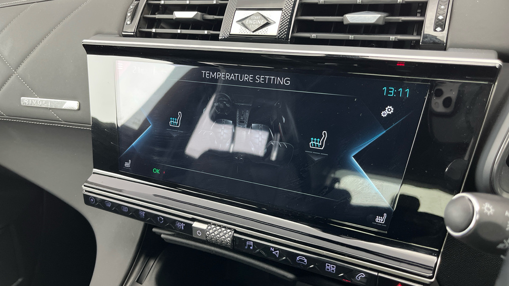 DS DS 7 Crossback 1.5 Bluehdi Performance Line Crossback Eat8 Euro Grey #14