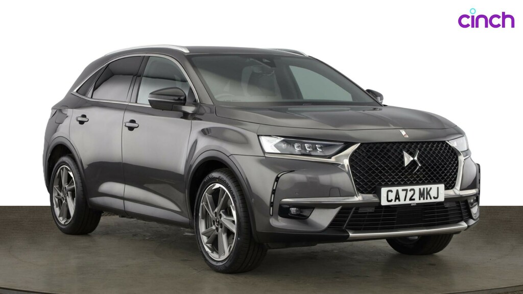 DS DS 7 Crossback 1.5 Bluehdi Performance Line Crossback Eat8 Euro Grey #1