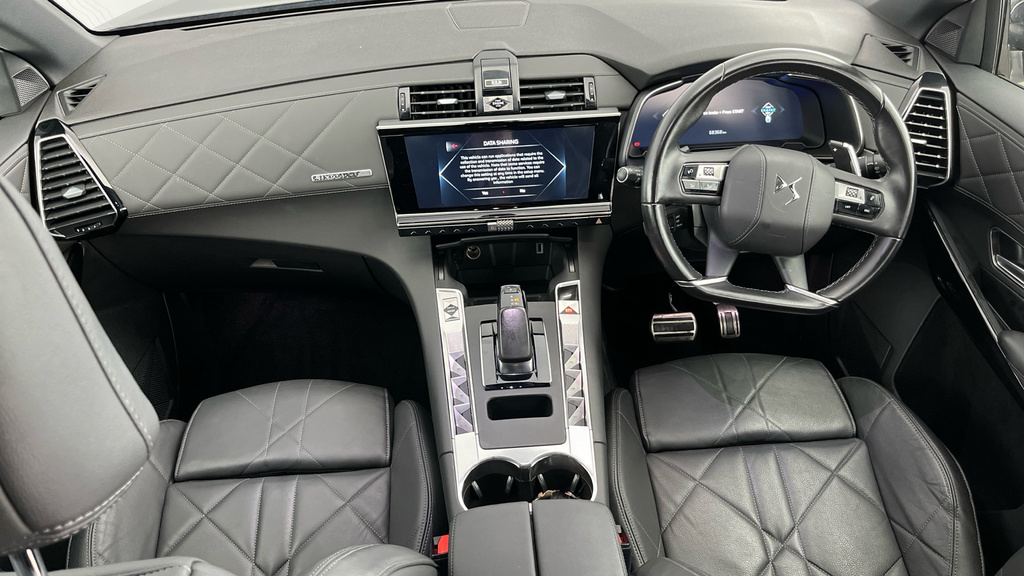 DS DS 7 Crossback 1.5 Bluehdi Performance Line Crossback Eat8 Euro Grey #11