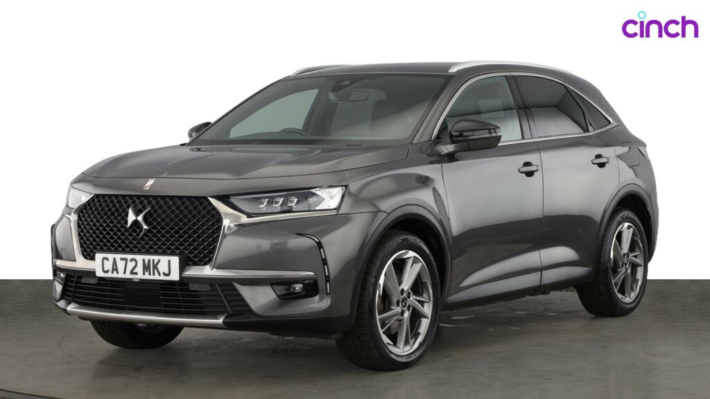 DS DS 7 Crossback 1.5 Bluehdi Performance Line Crossback Eat8 Euro Grey #7